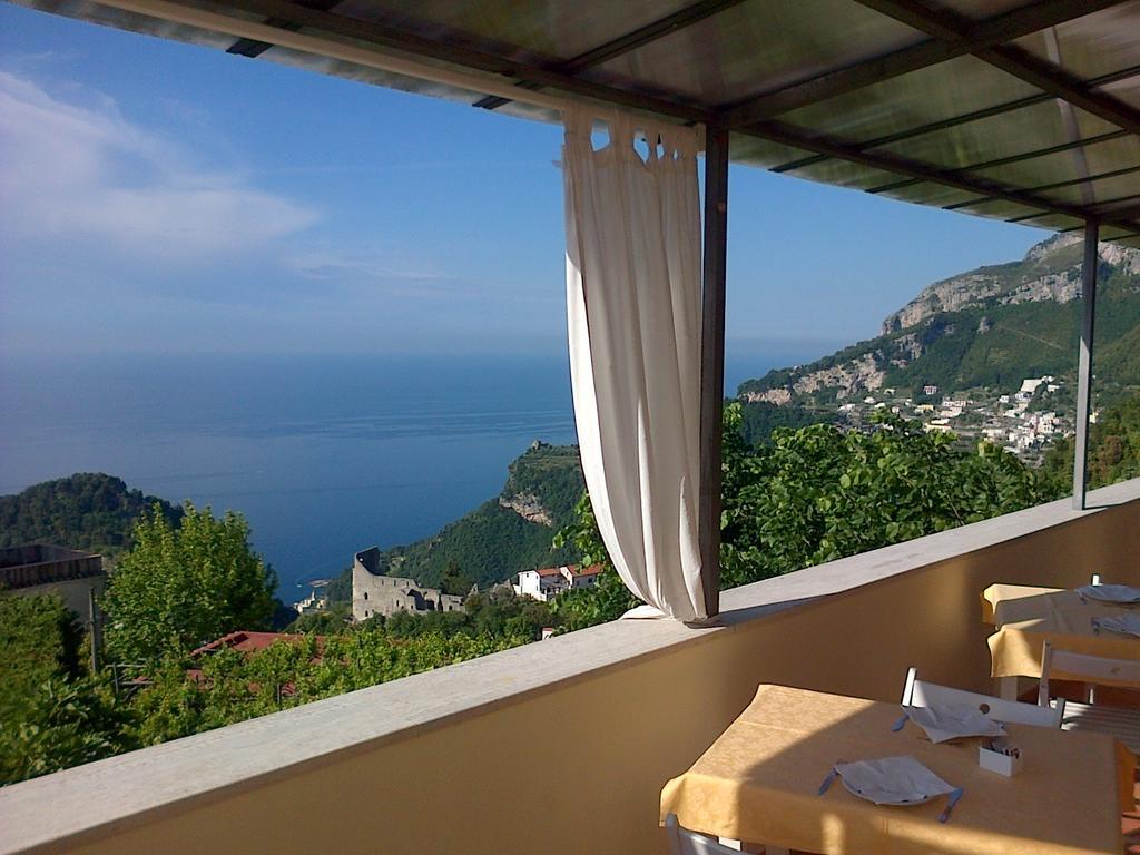 Casa Falcone B&B Scala Exteriör bild