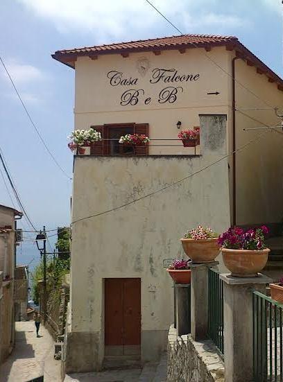 Casa Falcone B&B Scala Exteriör bild