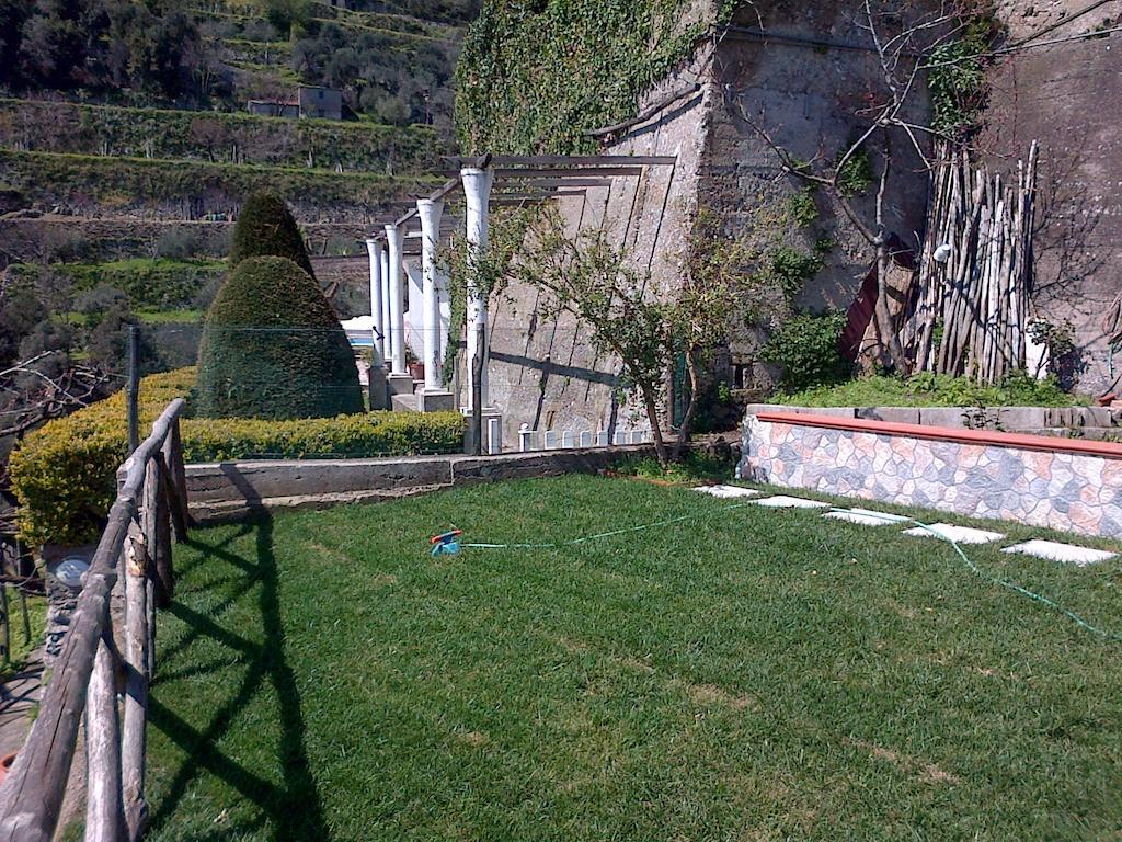 Casa Falcone B&B Scala Exteriör bild